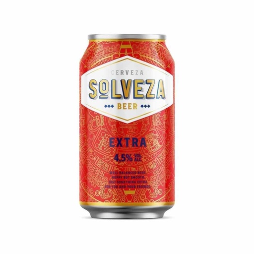Solveza Extra LATA 330Ml LATA