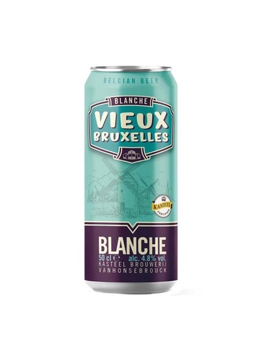 Vieux Bruxelles Blanche Lata 500Ml