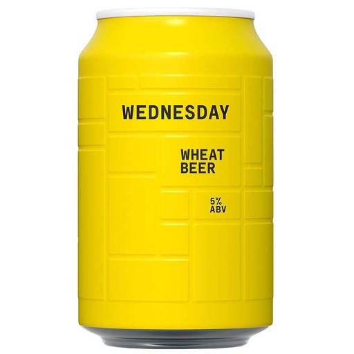 Wednesday Wheat Beer 330Ml LATA