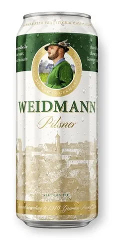 Weidmann Pilsner 500Ml LATA