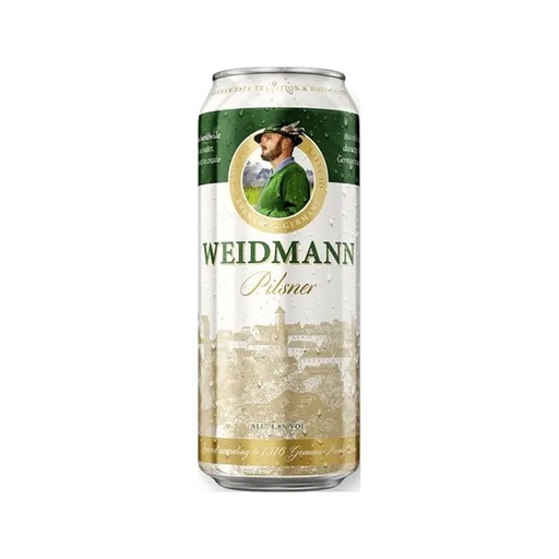 Weidmann Pilsner 500Ml LATA