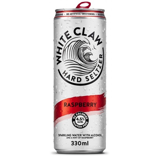 White Claw Rasberry 330Ml
