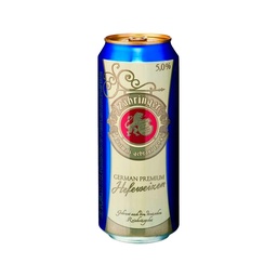 Zahringer Hefeweizer(Azul) 500Ml LATA
