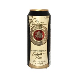 Zahringer Schwarz Bier 500Ml LATA