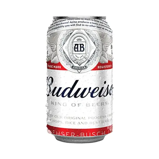 [002898] Budweiser 330Ml LATA