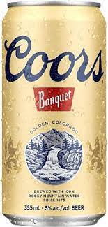 [004373] Coors Doradoen Banquet 10Oz LATA
