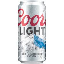[001141037] Coors Light 10Oz LATA