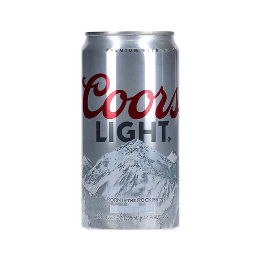 Coors Light 10Oz LATA [08780538]