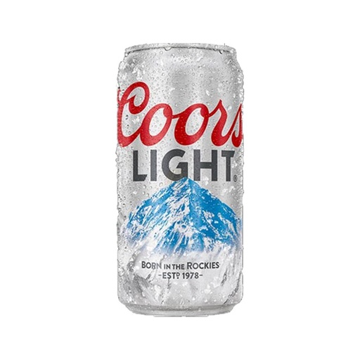 Coors Light 16Oz LATA