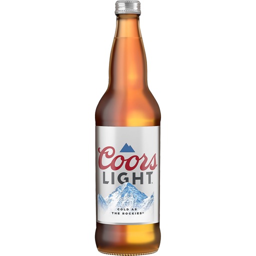 [005717] Coors Light 22Oz BOTELLA