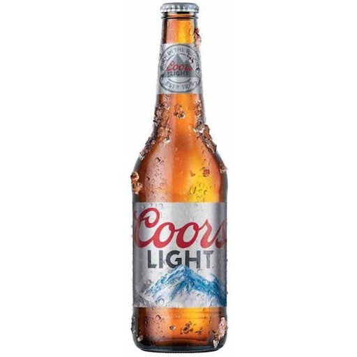 Coors Light 12Oz 330Ml [07199044]