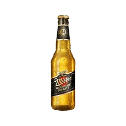 Miller Genuine Draft 330Ml Botella