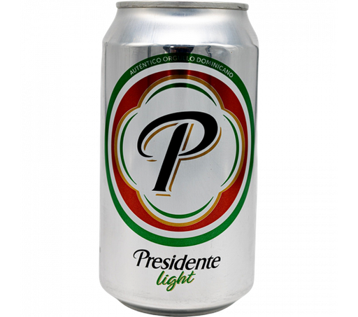 Presidente Light LATA 12Oz