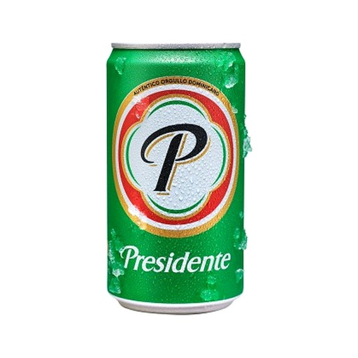 Presidente Regular LATA 8Oz