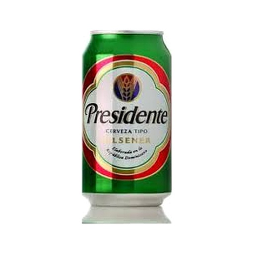 Presidente Regular LATA 12Oz