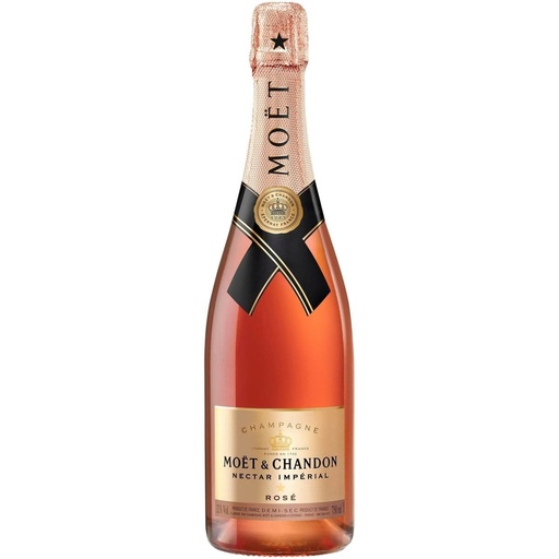 [3185370377369] Moet & Chandon Nectar Imperial Rosado 750Ml
