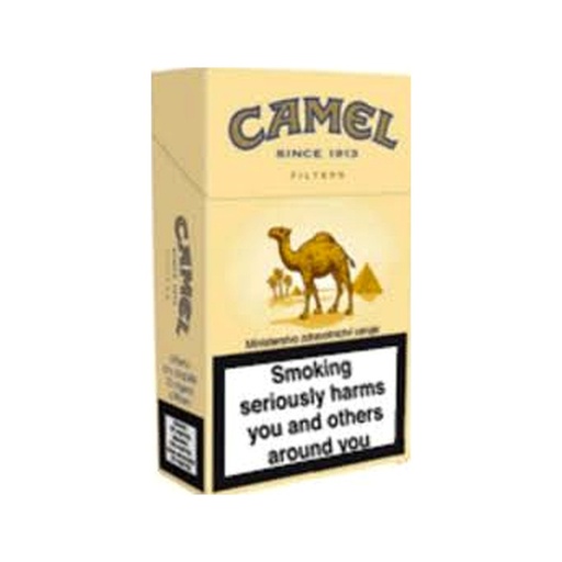 Camel Filters Amarillo 10Uds Peq