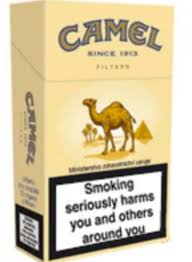Camel Filters Amarillo 10Uds Peq