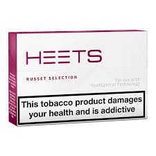 Heets Russets For Iqos(Descontinuado)