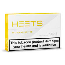 Heets Yellow Selection For Iqos