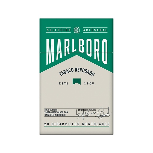 Marlboro Mentol Artesanal 20Uds Gde 