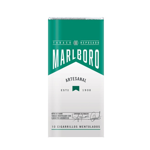 Marlboro Mentol Artesanal 10Uds Peq