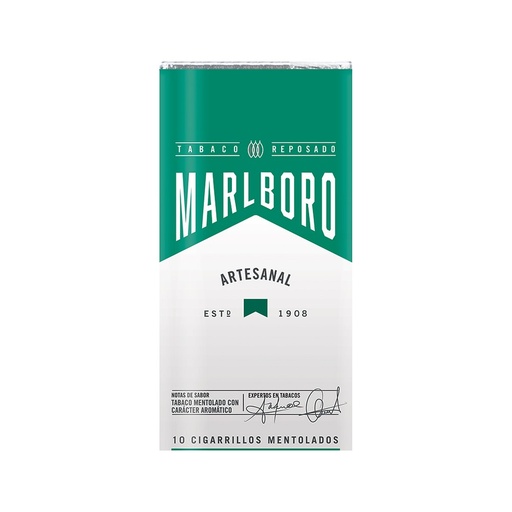 Marlboro Mentol Artesanal 10Uds Peq