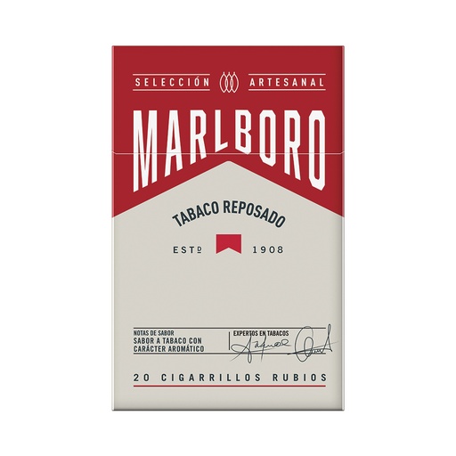 Marlboro Rojo Reposado 20UDs Gde