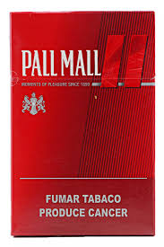 Pall Mall Rojo 20Uds Gde