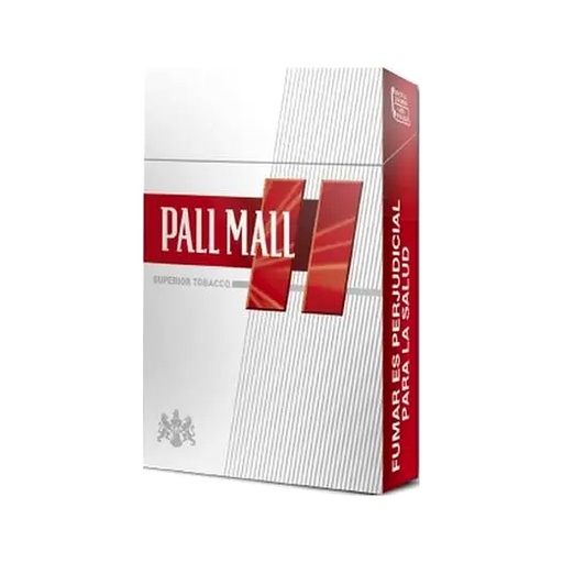 Pall Mall Rojo 10Uds Peq