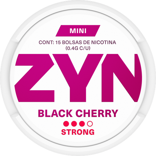 Zyn Black Cherry Strong  15Mini