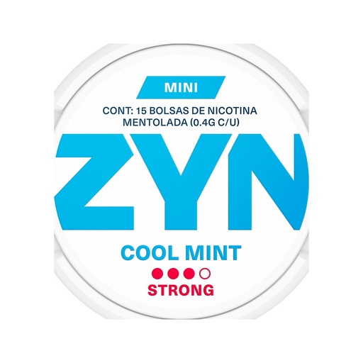 Zyn Cool Mint Strong 15Mini