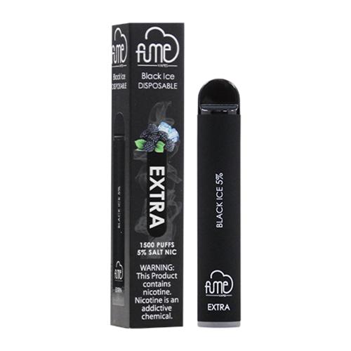 [004446] Fume Extra Black Ice