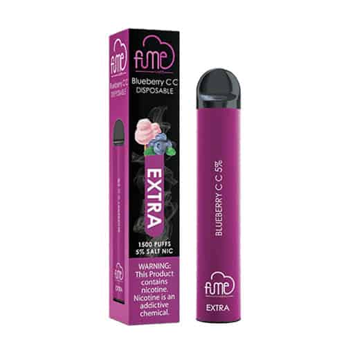 [004447] Fume Extra Bluberry Cotton