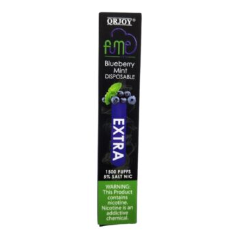 [003851] Fume Extra Blueberry 1500Puffs