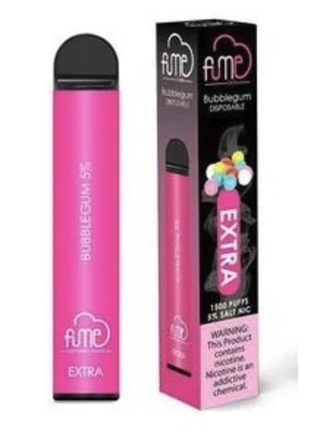 [003459] Fume Extra Bubblegum 1500Puffs