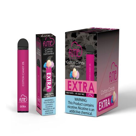 [003937] Fume Extra Cotton Candy 1500Puffs