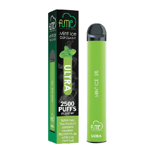 [003969] Fume Extra Mint Ice 1500Puffs
