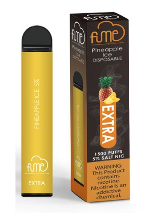 [003754] Fume Extra Pineapple Ice 1500Puffs