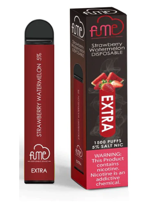[003850] Fume Extra Strawberry Watermelon 1500Puffs