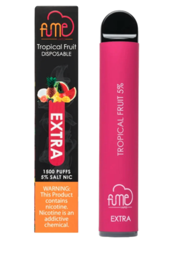 [003753] Fume Extra Tropical Fruit 1500Puffs