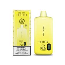Fume Fruitia White Gummy 8000Puffs