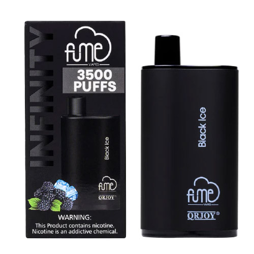 [006246] Fume Infinity Black Ice 3500Puffs