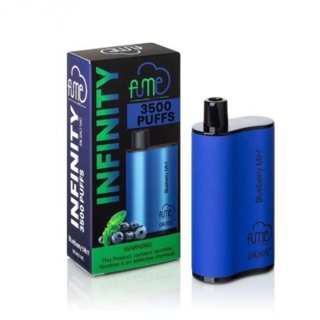 [006245] Fume Infinity Blueberry Mint 3500Puffs