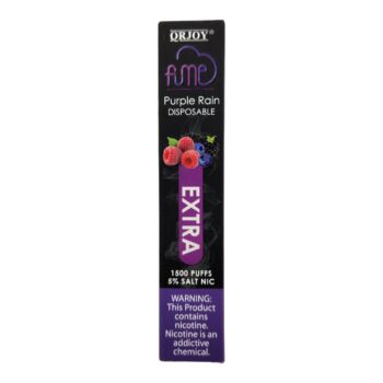 [004285] Fume Purple Rain Extra 1500Puffs