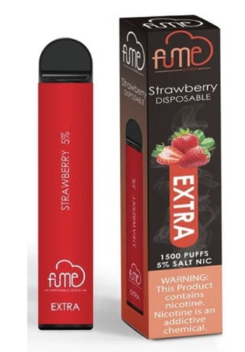 [003816] Fume Strawberry 1500Puffs