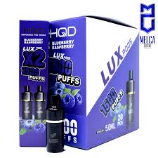 Hdq Lux Pod Blueberry 2-Pack