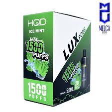Hdq Lux Pod Ice Mint 2-Pack