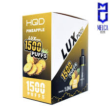 Hdq Lux Pod Pineapple Ice 2-Pack