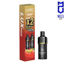 Hdq Lux Pod Strawberry Banana 2-Pack